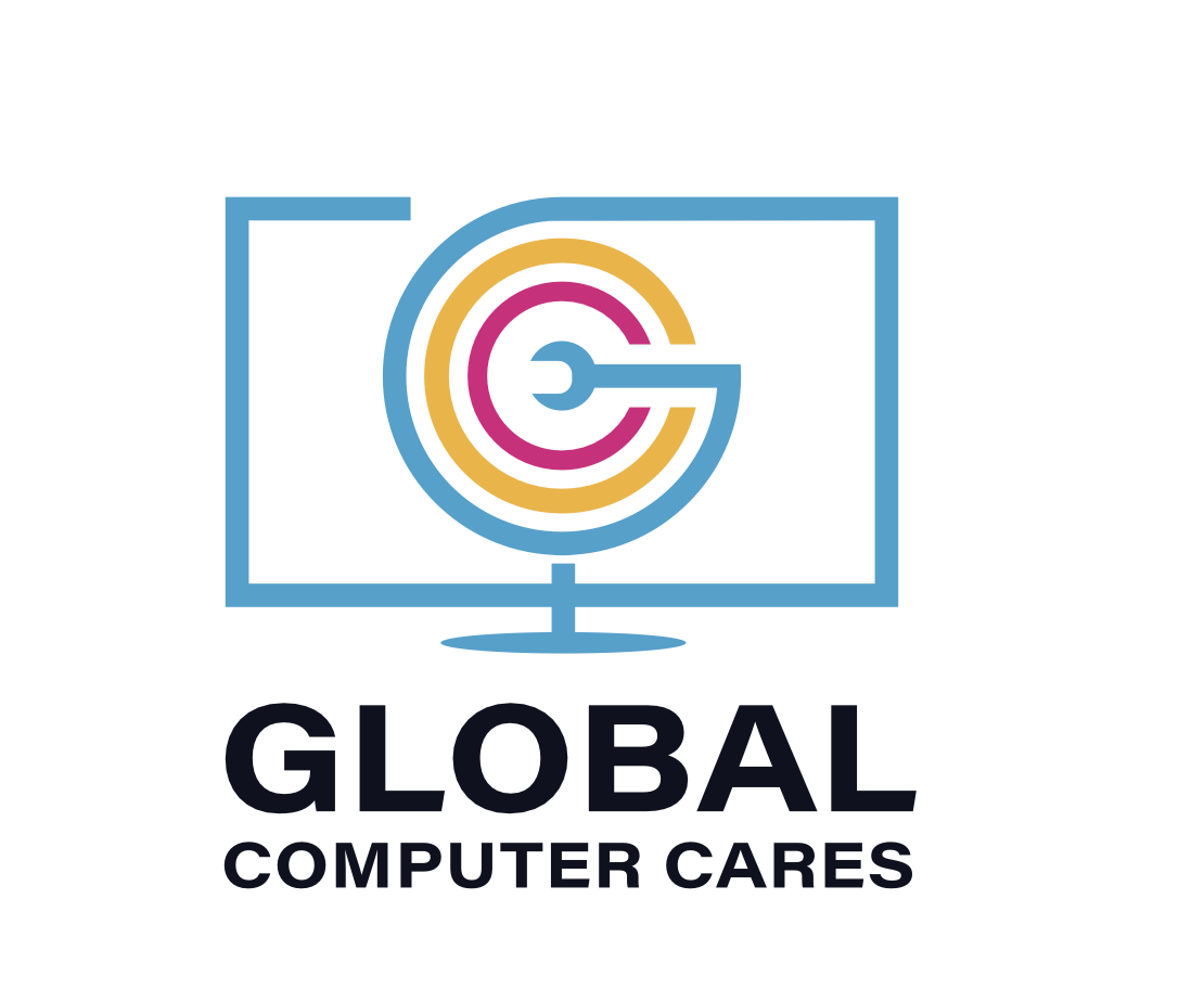 Global Computer Cares logo